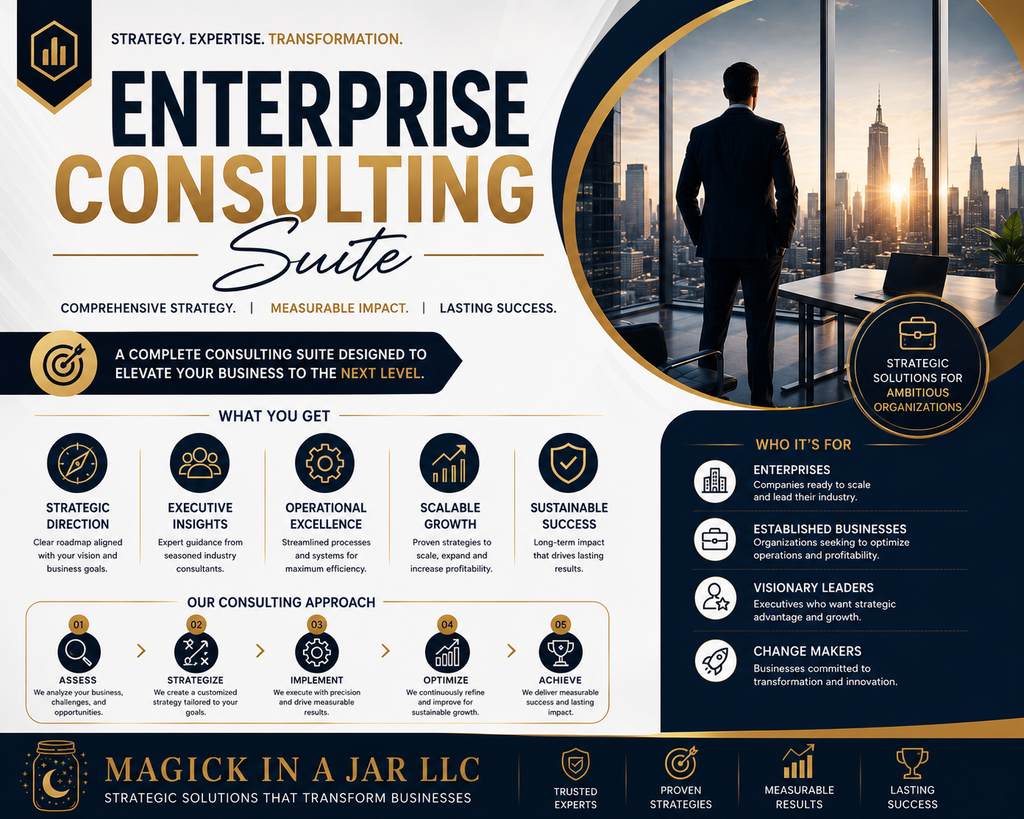 Enterprise Consulting Suite